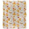 Plaids, jet&eacute;s Garfield TV24095 Multicolore Unique. . Maison & D&eacute;co > Plaids, jet&eacute;s.