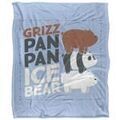 Linge de maison sur Grenoble : Plaids, jet&eacute;s We Bare Bears TV24328 Multicolore Unique. . Maison & D&eacute;co > Plaids, jet&eacute;s.