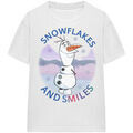 T-shirt Disney Snowflakes And Smiles Grenoble