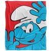 Plaids, jet&eacute;s The Smurfs TV24709 Rouge Unique. . Maison & D&eacute;co > Plaids, jet&eacute;s.