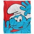 Linge de maison sur Grenoble : Plaids, jet&eacute;s The Smurfs TV24709 Rouge Unique. . Maison & D&eacute;co > Plaids, jet&eacute;s.