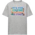 T-shirt Disney Its Fine Im Fine