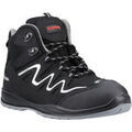 Equipement de protection EPI sur Grenoble : Chaussures de s&eacute;curit&eacute; Centek FS12307 Noir