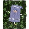 Linge de maison sur Grenoble : Plaids, jet&eacute;s South Park TV24893 Vert Unique. . Maison & D&eacute;co > Plaids, jet&eacute;s.