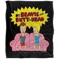 Plaids, jet&eacute;s Beavis & Butthead TV24900 Multicolore Unique. . Maison & D&eacute;co > Plaids, jet&eacute;s. Grenoble