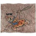 Linge de maison sur Grenoble : Couvertures The Flintstones TV25042
