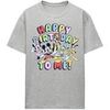 T-shirt Mickey Mouse And Friends Happy Birthday To Me