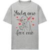 T-shirt Disney Yoda One For Me