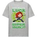 Tee-shirts sur Grenoble : T-shirt Black Widow Lucky Super Hero