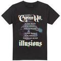 Tee-shirts sur Grenoble : T-shirt Cypress Hill Illusions