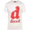 T-shirt Diesel Lowercase D