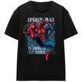 T-shirt Marvel Is Coming To Town