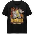 Tee-shirts sur Grenoble : T-shirt Transformers Generations Me Grimlock King Of The Dinobots