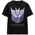 Tee-shirts sur Grenoble : T-shirt Transformers Generations Decepticon Steel