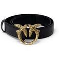 Ceintures sur Grenoble : Ceinture Pinko LOVE BERRY H3 VITELLO SETA 100125 A0F1