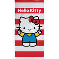 Accessoires sur Grenoble : Serviettes et gants de toilette Hello Kitty AG3889