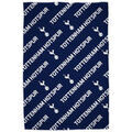 Plaids, jet&eacute;s Tottenham Hotspur Fc AG3923 Blanc Unique. . Maison & D&eacute;co > Plaids, jet&eacute;s. Grenoble