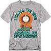 T-shirt South Park You Assholes Never Remember!