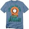 T-shirt South Park You Assholes Never Remember!