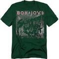 T-shirt Bon Jovi Slippery When Wet Grenoble