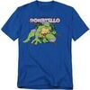T-shirt Tmnt Does Machines