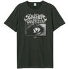 T-shirt Amplified Clothing 1984 Metal Logo