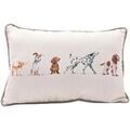 Coussins Wildlife WD3596 Blanc Unique. . Maison & D&eacute;co > Coussins. Grenoble