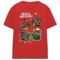 T-shirt Teenage Mutant Ninja Turtles Green Greetings Grenoble