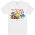 T-shirt The Smurfs Winter Is Smurfing Fast
