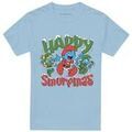 T-shirt The Smurfs Happy Smurfmas T-shirt The Smurfs Happy Smurfmas Grenoble