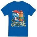 T-shirt The Smurfs Smurfy Christmas Grenoble