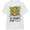 T-shirt Teenage Mutant Ninja Turtles If Cranky Feed Pizza