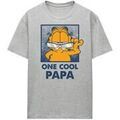 T-shirt Garfield One Cool Papa