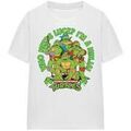 T-shirt Teenage Mutant Ninja Turtles Who Needs Luck Grenoble