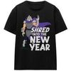 T-shirt Teenage Mutant Ninja Turtles Shred Into The New Year