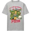 T-shirt Teenage Mutant Ninja Turtles All I Want For Christmas Is Pizza