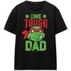 T-shirt Teenage Mutant Ninja Turtles One Tough Dad