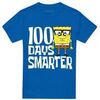 T-shirt Spongebob Squarepants 100 Days Smarter