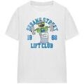 T-shirt Sesame Street Oscar Lift Club Grenoble