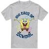 T-shirt Spongebob Squarepants 100 Days Of School