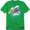 T-shirt The Smurfs All For One
