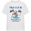 T-shirt Sesame Street Ski Club Adventure