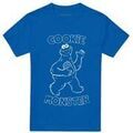 T-shirt Sesame Street Simple Cookie Grenoble