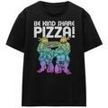 Tee-shirts sur Grenoble : T-shirt Tmnt Be Kind Share Pizza
