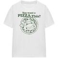 Tee-shirts sur Grenoble : T-shirt Tmnt You Want A Pizza Me