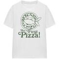 Tee-shirts sur Grenoble : T-shirt Tmnt But First Pizza