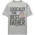 T-shirt Star Trek Logically the Best Father Grenoble