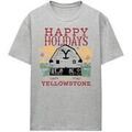 Tee-shirts sur Grenoble : T-shirt Yellowstone Happy Holidays