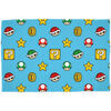 Plaids, jet&eacute;s Super Mario 150 cm x 100 cm AG3228 Multicolore Unique. . Maison & D&eacute;co > Plaids, jet&eacute;s.