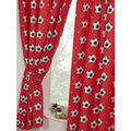 Linge de maison sur Grenoble : Rideaux, stores Floso 183 cm x 168 cm AG3909 Rouge Unique. . Maison & D&eacute;co > Rideaux, stores.